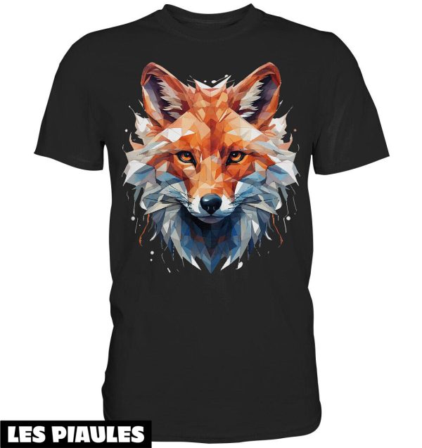 Animaux T-Shirt Renard Tendance Mignon Vintage