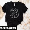 Animaux T-Shirt Singe Drole Ferme Mama Printemps