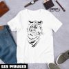 Animaux T-Shirt Tigre Blanc Lovery Tendance Mignon