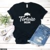 Animaux T-Shirt Tortue Proprietaire Amant Maman