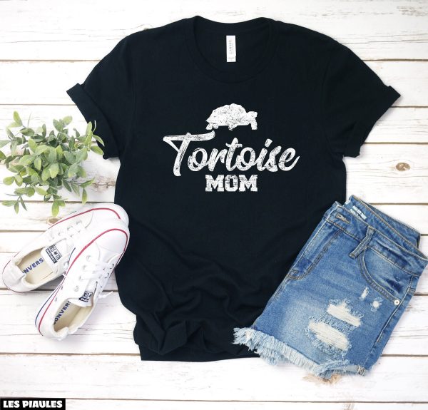 Animaux T-Shirt Tortue Proprietaire Amant Maman