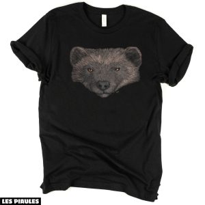 Animaux T-Shirt Wolverine Gulo Gulo Lover Skunk Bear Animaux T-Shirt Wolverine Gulo Gulo Lover Skunk Bear