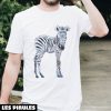 Animaux T-Shirt Zebre Safari Baby Shower