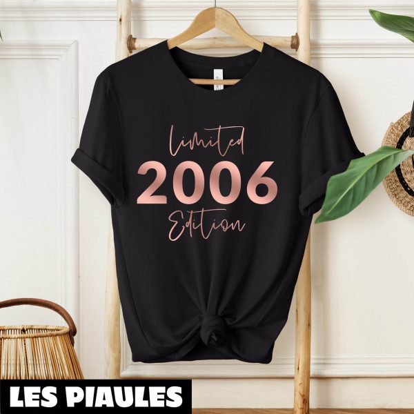 Anniversaire T-Shirt 18eme Cadeau Awesome Party