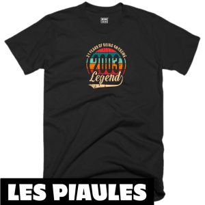 Anniversaire T-Shirt 21eme Awesome Party