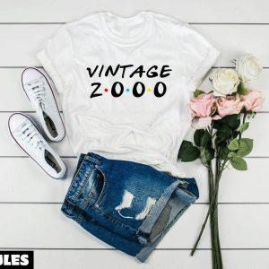 Anniversaire T-Shirt 21st 21 Ans D’etre Une Legende Geniale