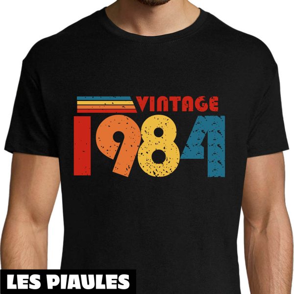 Anniversaire T-Shirt 40eme 1984 Super Party