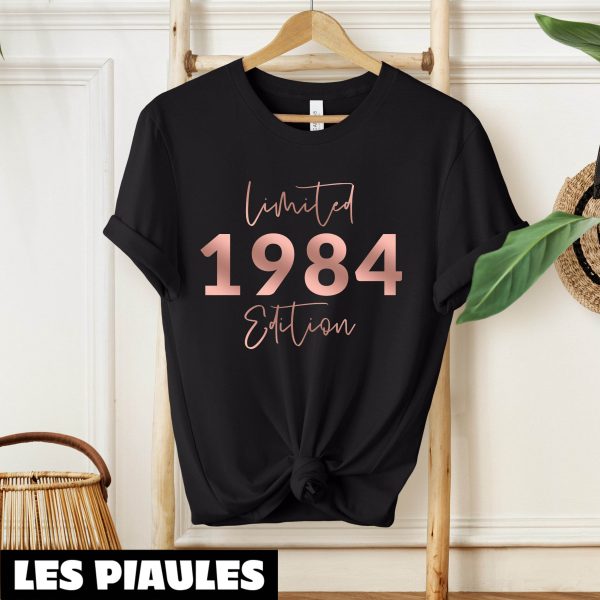 Anniversaire T-Shirt 40eme 1984 Super Party Retro