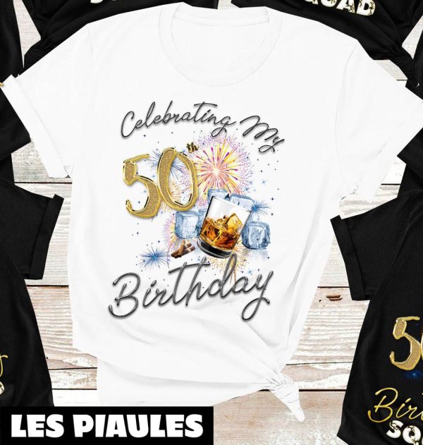 Anniversaire T-Shirt 50th Squad Party Group Awesome Party