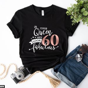 Anniversaire T-Shirt 60eme Edition Limitee Awesome Party