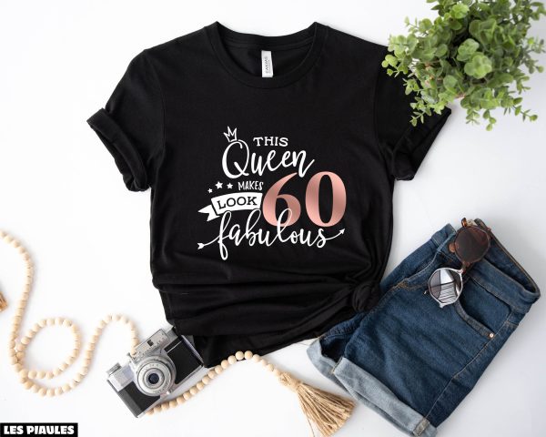 Anniversaire T-Shirt 60eme Edition Limitee Awesome Party