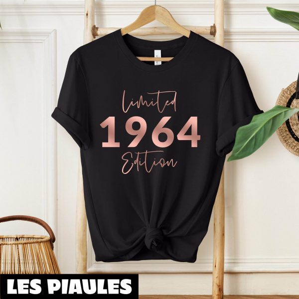 Anniversaire T-Shirt 60th Queen Ladies Vintage Awesome Party