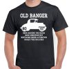 Anniversaire T-Shirt 80eme Cadeau Old Banger 80 1944