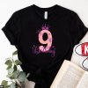 Anniversaire T-Shirt 9eme Ou 8eme Super Fete