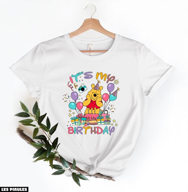 Anniversaire T-Shirt C’est Mon Winnie L’ourson Disney Party