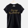 Anniversaire T-Shirt C’est My Girl Awesome Party