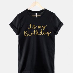Anniversaire T-Shirt C’est My Girl Awesome Party