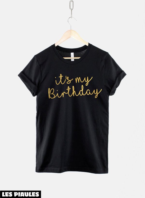 Anniversaire T-Shirt C’est My Girl Awesome Party