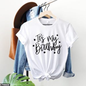 Anniversaire T-Shirt It’s My Party Genial Tendance