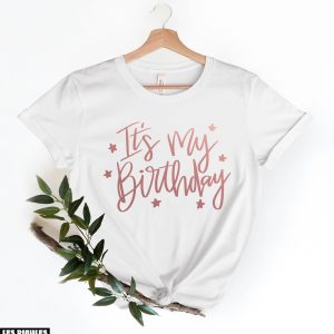 Anniversaire T-Shirt It’s My Party Girl Cute Awesome