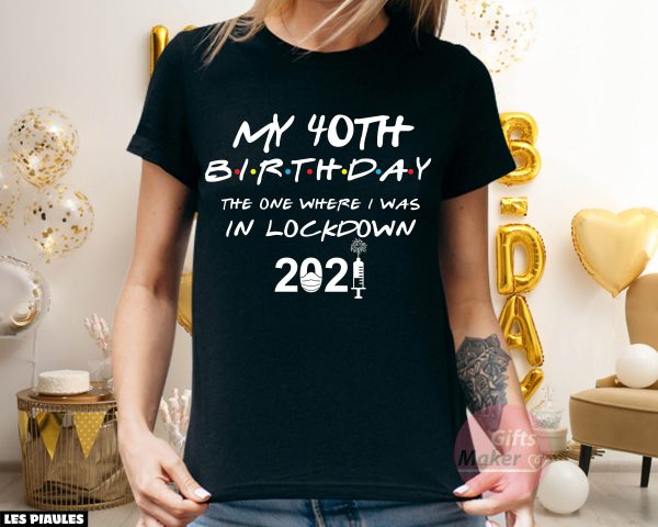 Anniversaire T-Shirt Keepsake Awesome Party