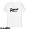 Anniversaire T-Shirt Legende Depuis 1964 60eme