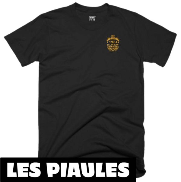 Anniversaire T-Shirt Poche 40 Ans D’etre Genial Fabrique