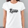 Anniversaire T-Shirt Queen Awesome Party Tendance