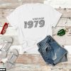 Anniversaire T-Shirt Vintage Et Antique Cadeaux 1979