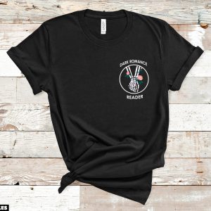 Cadeau Pour Mon Amoureuse T-Shirt Book Reading Make It Dark