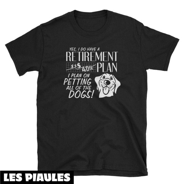 Cadeau Pour Mon Amoureuse T-Shirt Caresser Tous Les Chiens