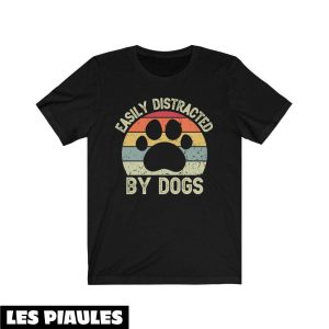 Cadeau Pour Mon Amoureuse T-Shirt Chien Maman Proprietaire