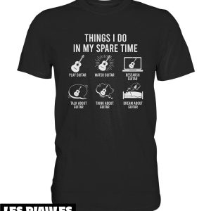 Cadeau Pour Mon Amoureuse T-Shirt Choses Que Je Fais Dans