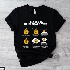 Cadeau Pour Mon Amoureuse T-Shirt Choses Que Je Fais Pendant