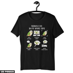 Cadeau Pour Mon Amoureuse T-Shirt Chubby Pineapple Conure