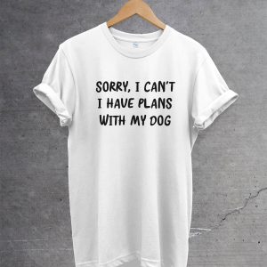 Cadeau Pour Mon Amoureuse T-Shirt Desole Je Ne Peux Pas