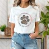 Cadeau Pour Mon Amoureuse T-Shirt Dog Mama Fur Pet