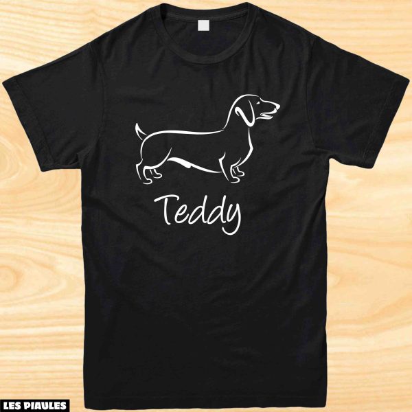 Cadeau Pour Mon Amoureuse T-Shirt Dog Sausage Pet Funny