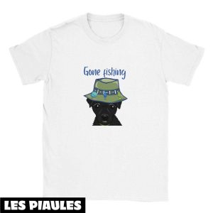 Cadeau Pour Mon Amoureuse T-Shirt Gone Fishing Ted
