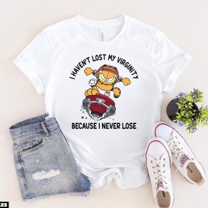 Cadeau Pour Mon Amoureuse T-Shirt I Havent Lost My Virginity