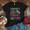 Cadeau Pour Mon Amoureuse T-Shirt Je Crochet Mais Mon Passe