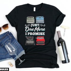 Cadeau Pour Mon Amoureuse T-Shirt Machine A Ecrire Vintage