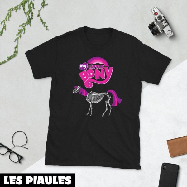 Cadeau Pour Mon Amoureuse T-Shirt My Little Bony Parodie