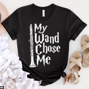 Cadeau Pour Mon Amoureuse T-Shirt My Wand Chose Me