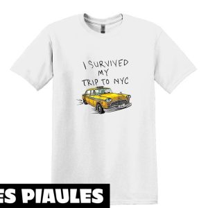 Cadeau Pour Mon Amoureuse T-Shirt Nyc Trip New York Vacation