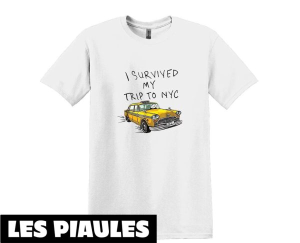 Cadeau Pour Mon Amoureuse T-Shirt Nyc Trip New York Vacation