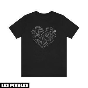 Cadeau Pour Mon Amoureuse T-Shirt Potier Cadeau Ceramique