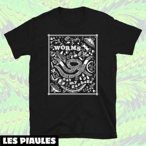 Cadeau Pour Mon Amoureuse T-Shirt Worm Love Vermiculture