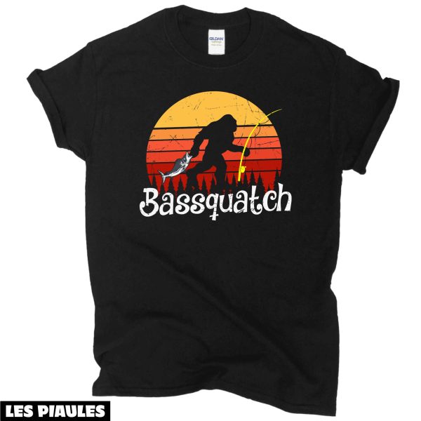 Cadeau Pour Mon Amoureux T-Shirt Bass Fishing Fisherman