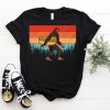 Cadeau Pour Mon Amoureux T-Shirt Bigfoot Sasquatch Yeti